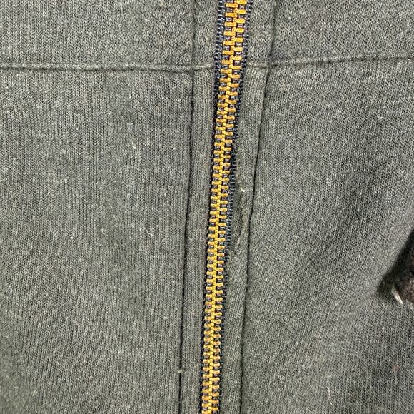 Aviator Nation Hoodie Womens XS Gray Full Zip Sweatshirt Venice CA Rainbow Surf - Picture 7 of 12